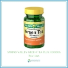 Spring Valley Green Tea Plus Hoodia Reviews