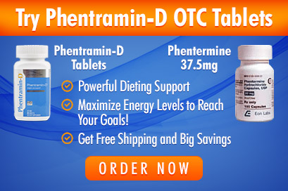 Phentramin-D OTC Tablets vs Phentermine comparison