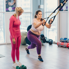 personal trainer obesity