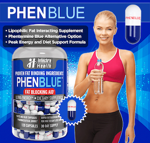 PHENBLUE sidebar ad