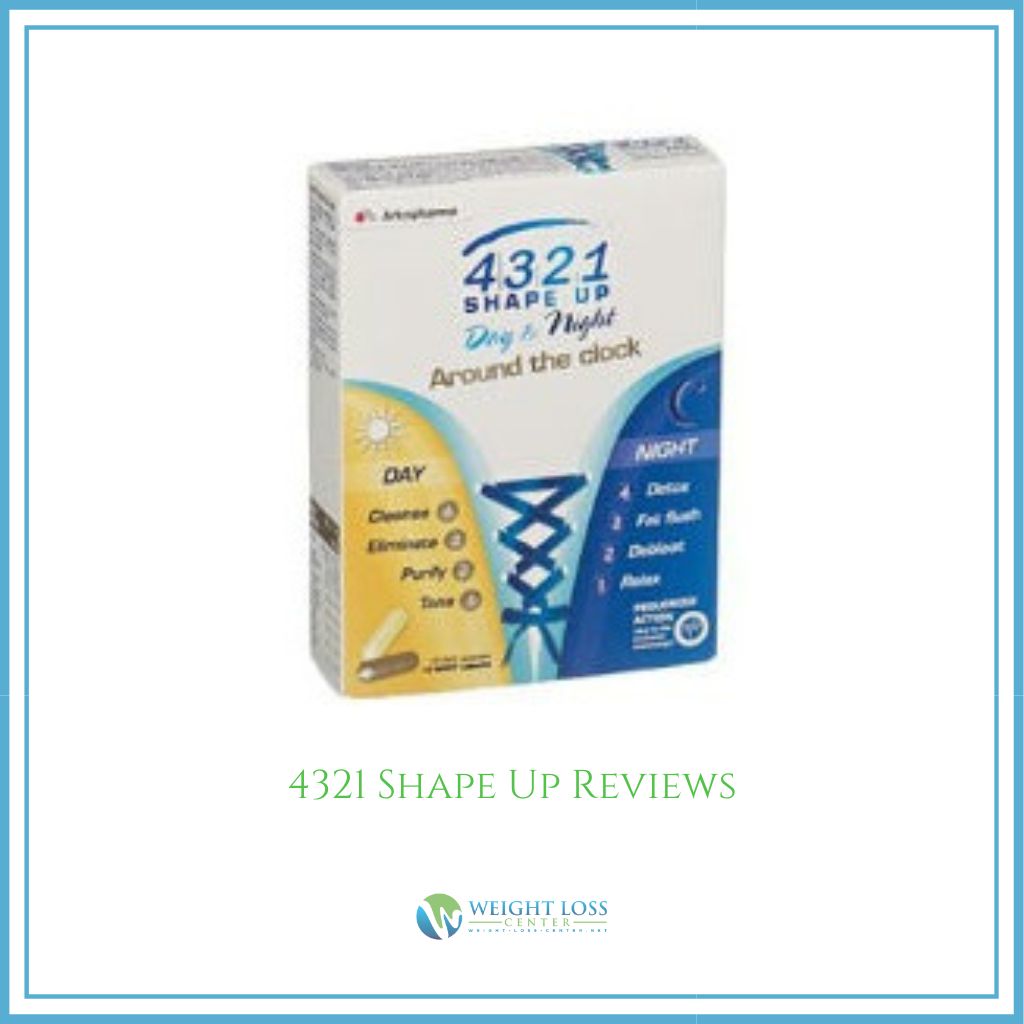 4321 Shape Up Reviews