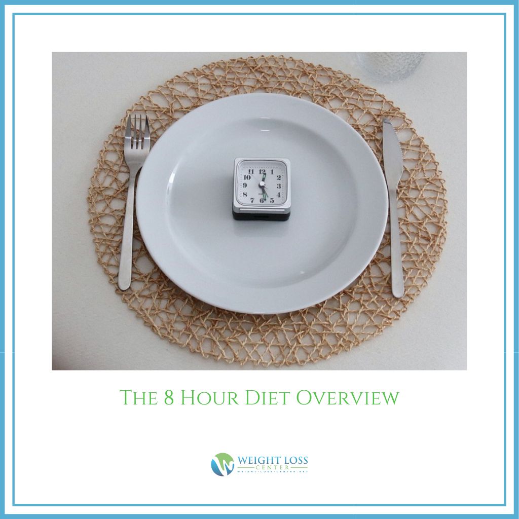 8 Hour Diet Overview