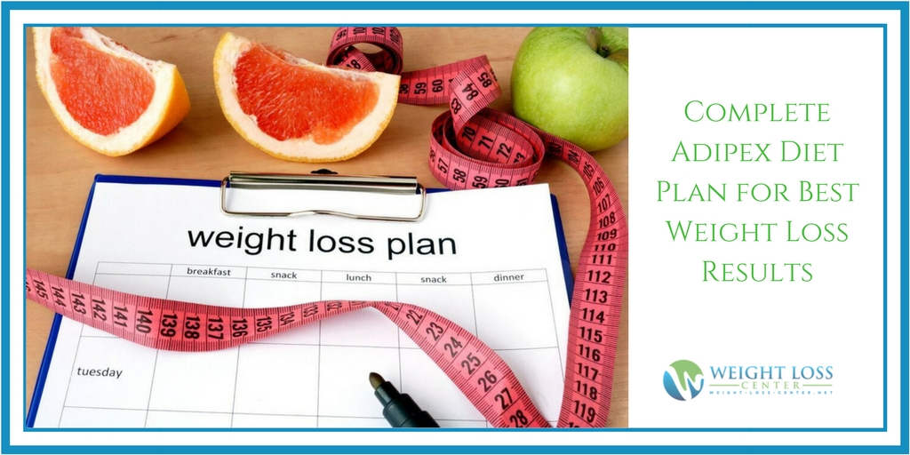 Complete Adipex Diet Plan for Best Weight Loss Results 