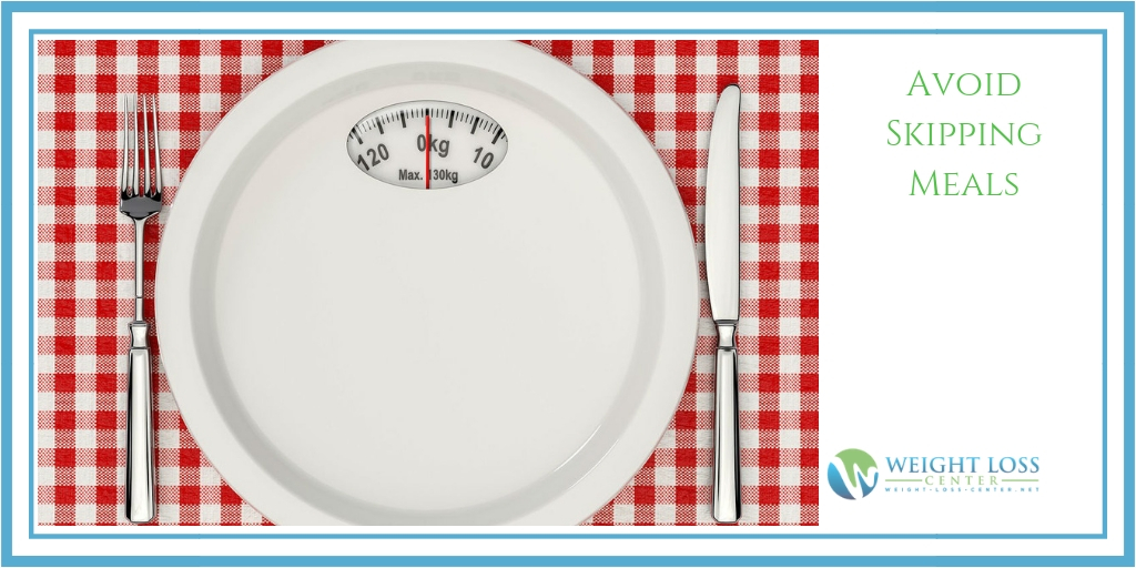 When to Avoid Skipping Meals for Weight Loss