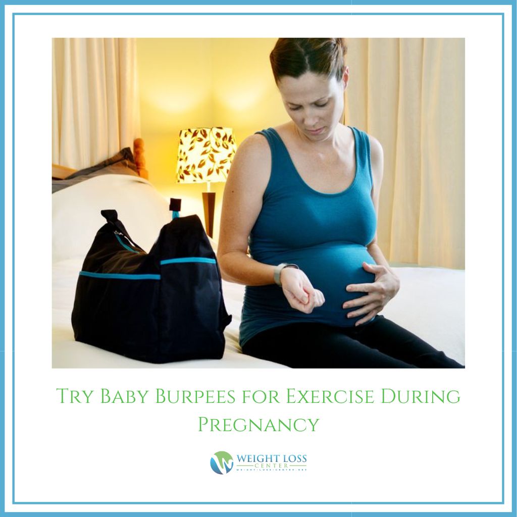 Baby Burpees for Exercise