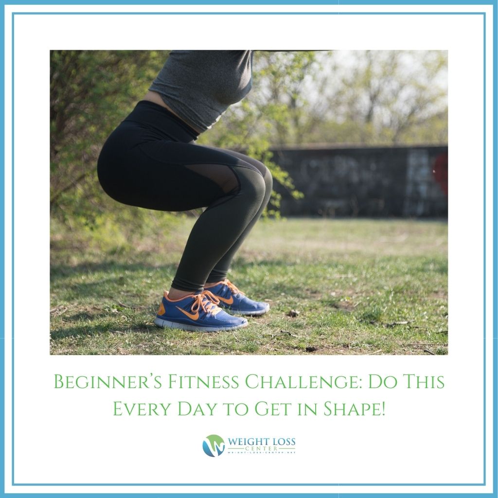 Beginners Fitness Challenge