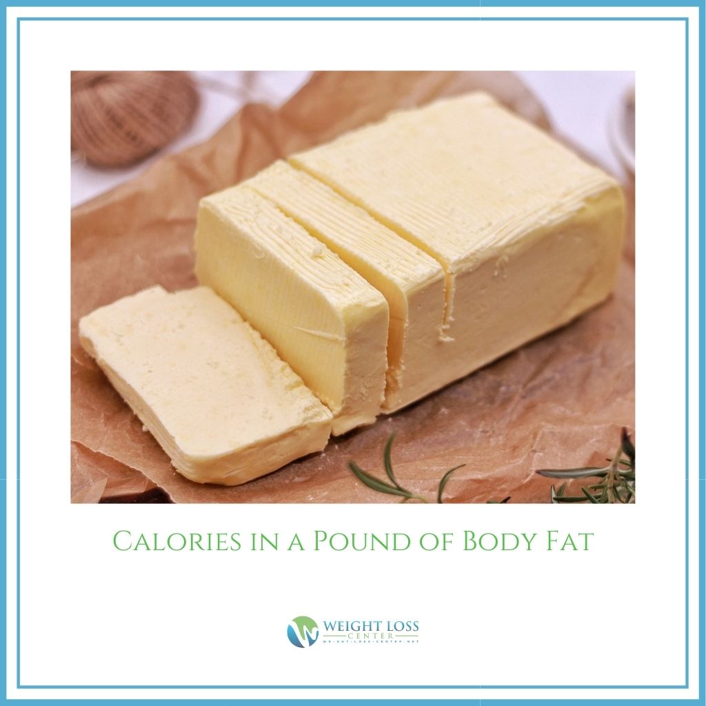How Many Calories in a Pound of Body Fat?