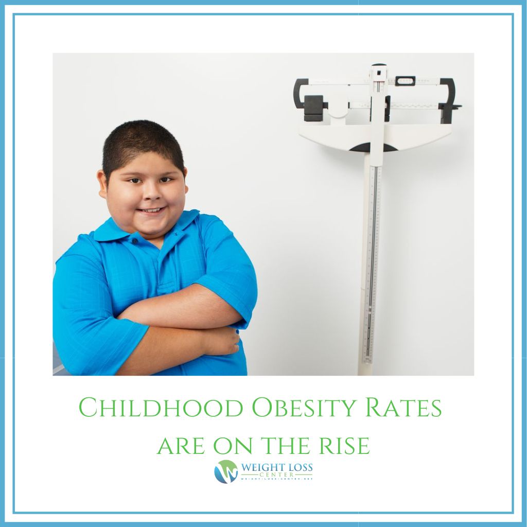 Childhood Obesity Rates are Rising