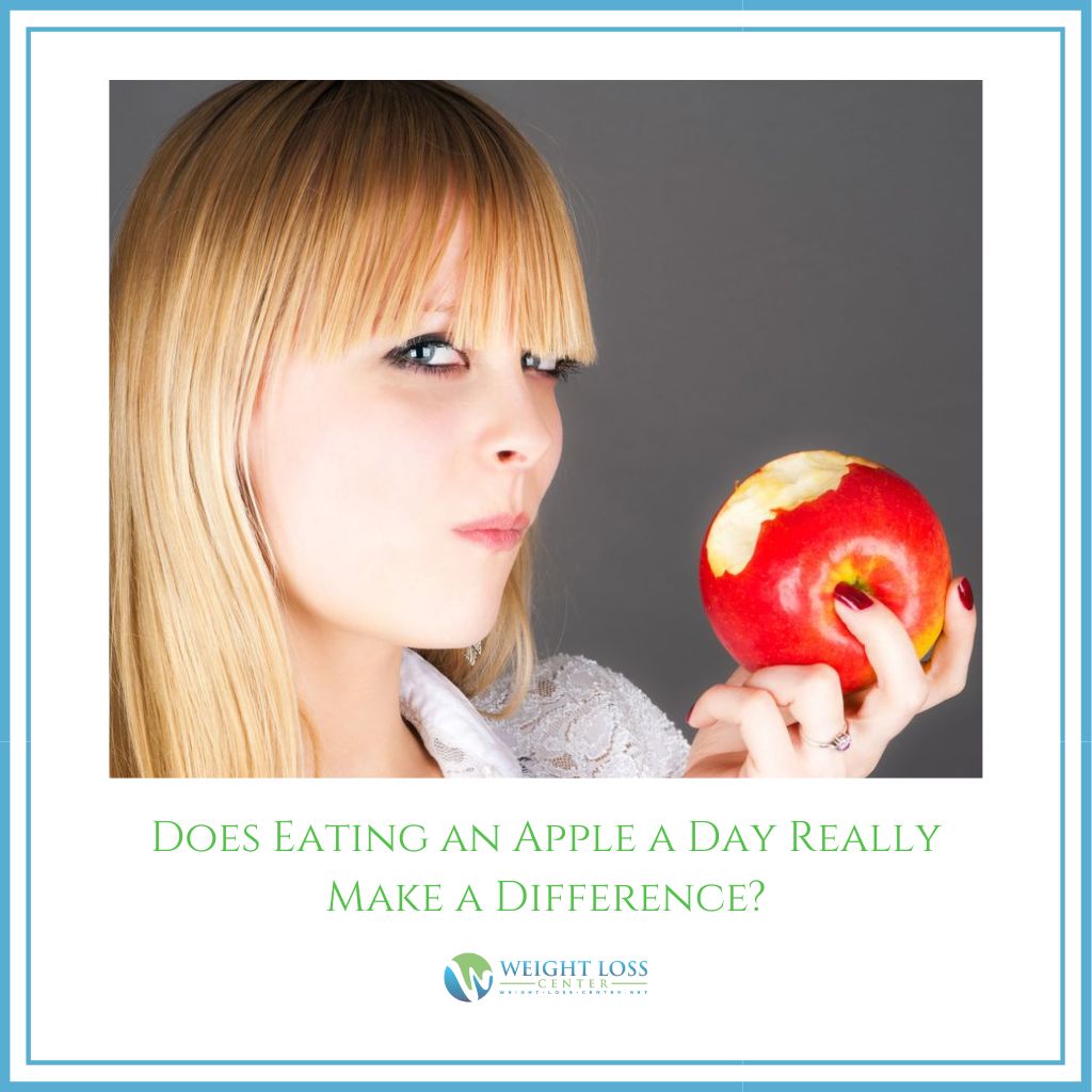 Eating an Apple a Day