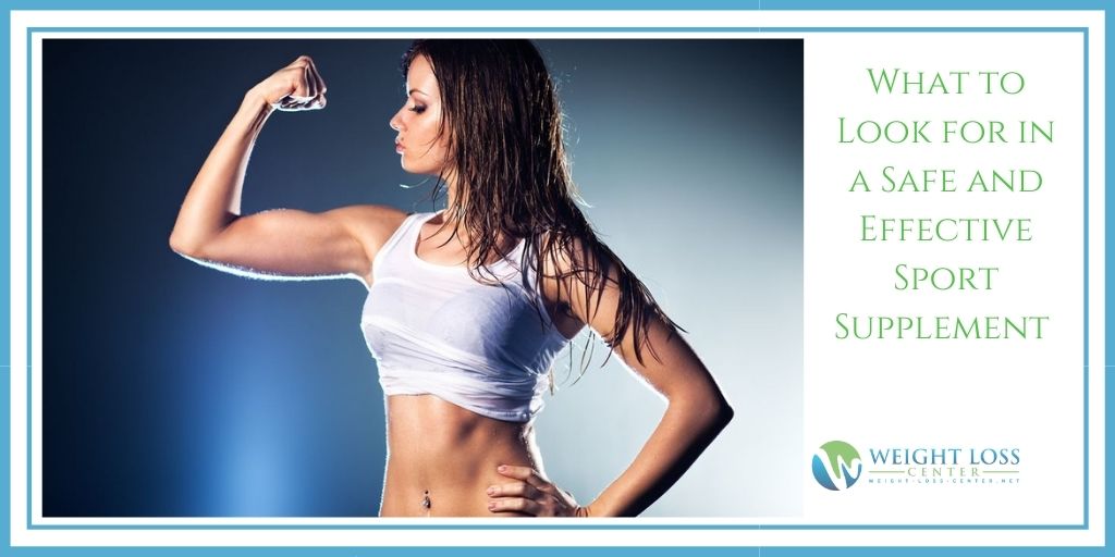 Safe and Effective Sport Supplement 