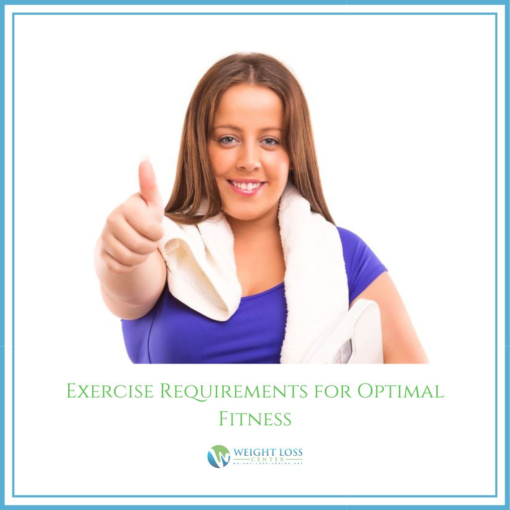 Exercise Requirements for Optimal Fitness