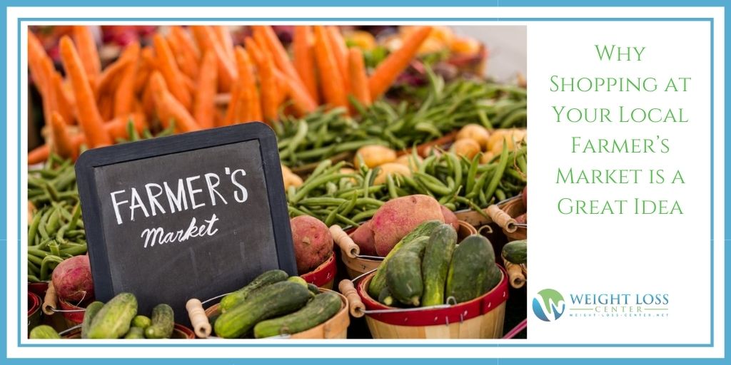 Shop at a Farmer's Market