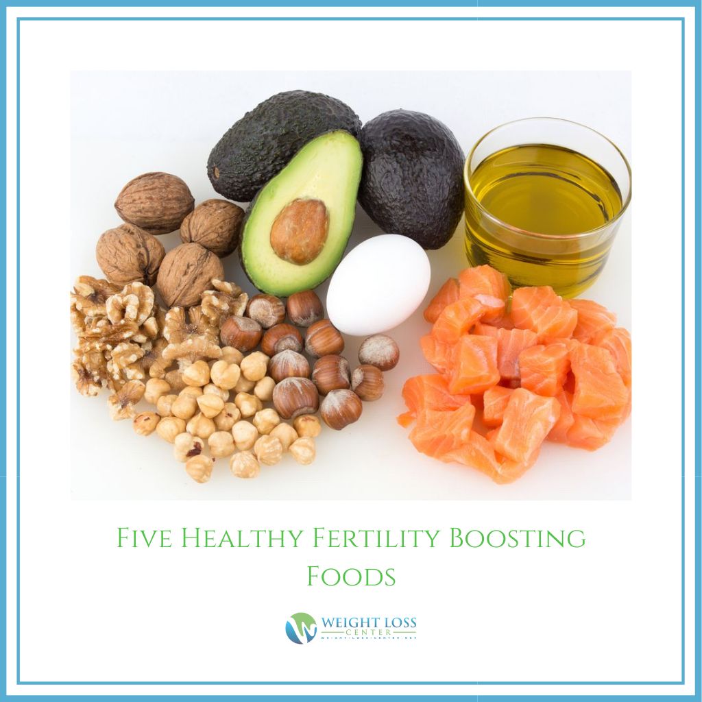 Healthy Fertility Boosting Foods