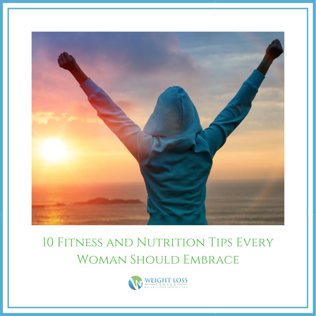 Fitness and Nutrition Tips for Women