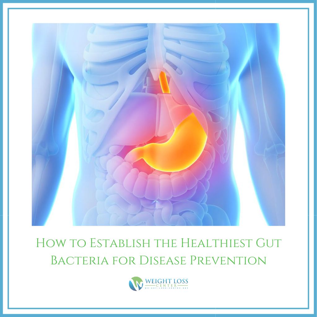 Healthiest Gut Bacteria for Disease Prevention