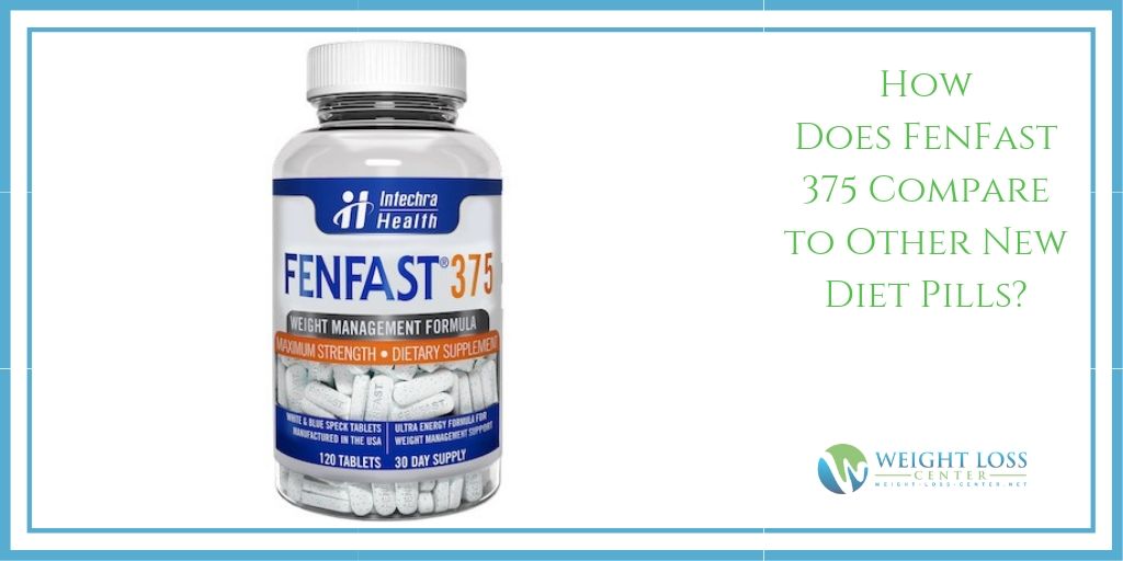 FENFAST® 375 Diet Pills With Energy Enhancers - 120 Tablets, Caffeine & L-Theanine