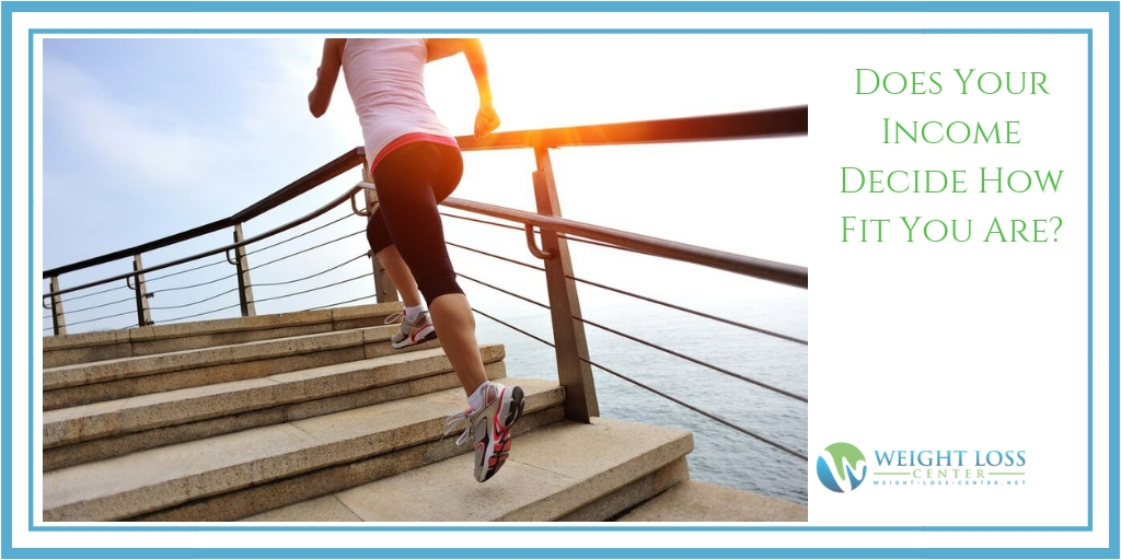 Income and How Fit You Are