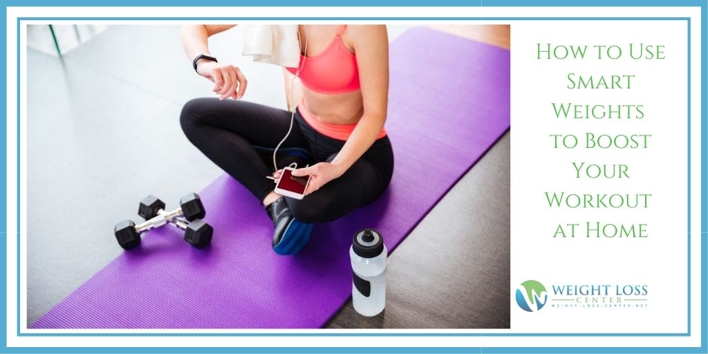 How to Use Smart Weights at Home