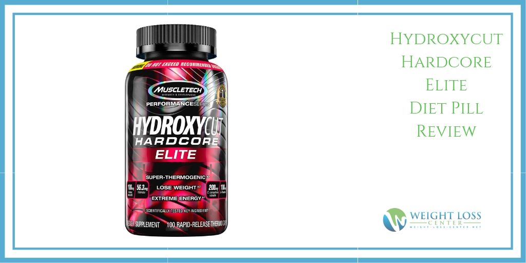 Hydroxycut Hardcore Elite Review