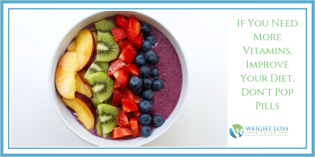 Improve Your Diet for Vitamins