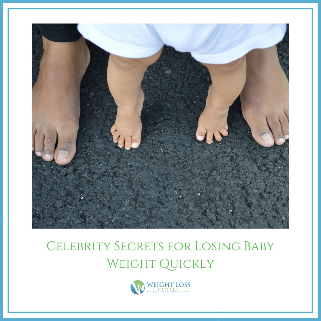 Secrets for Losing Baby Weight Quickly