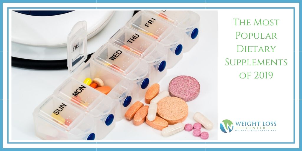 The Most Popular Dietary Supplements in 2020