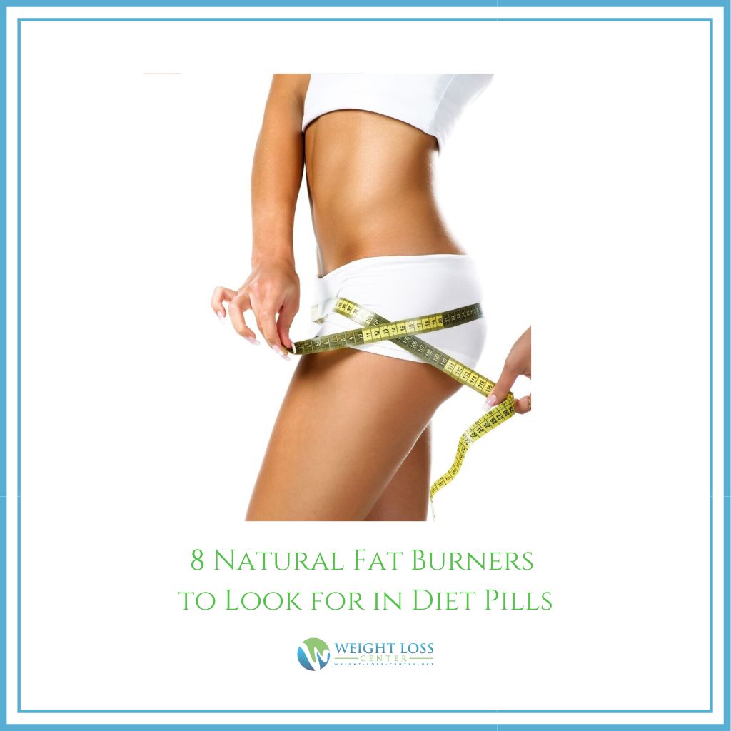 Natural Fat Burners in Diet Pills