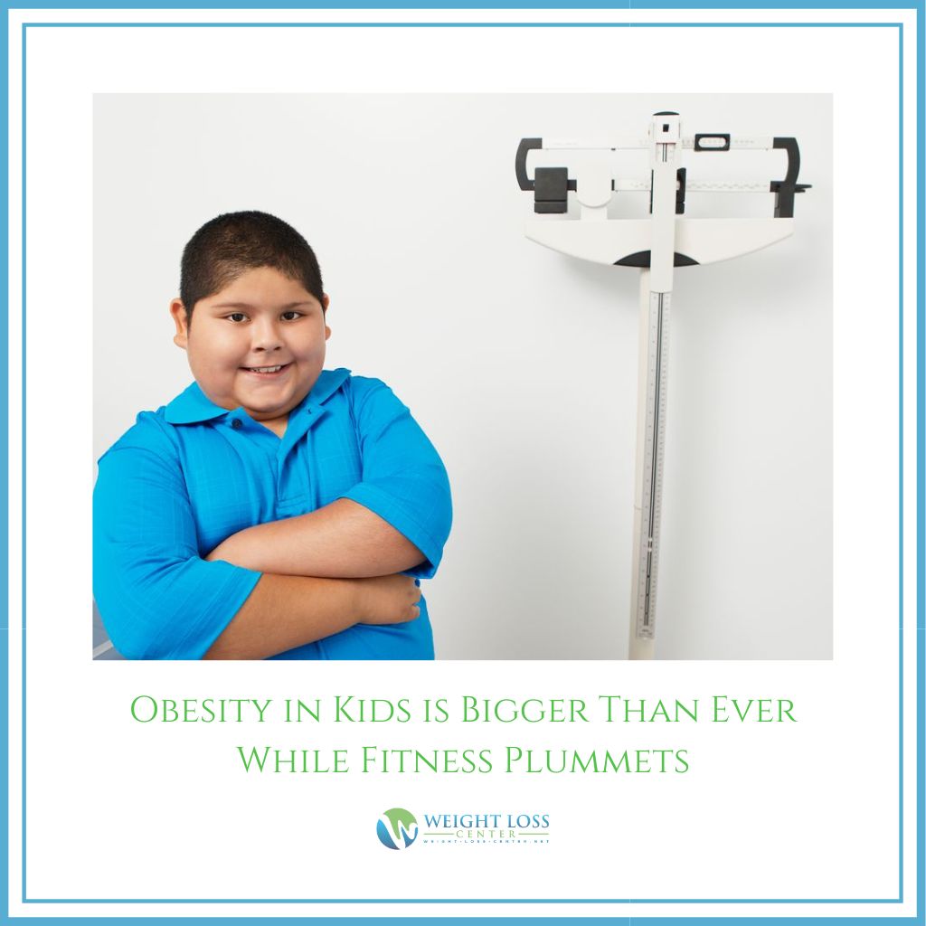 Obesity in Kids is Bigger Than Ever