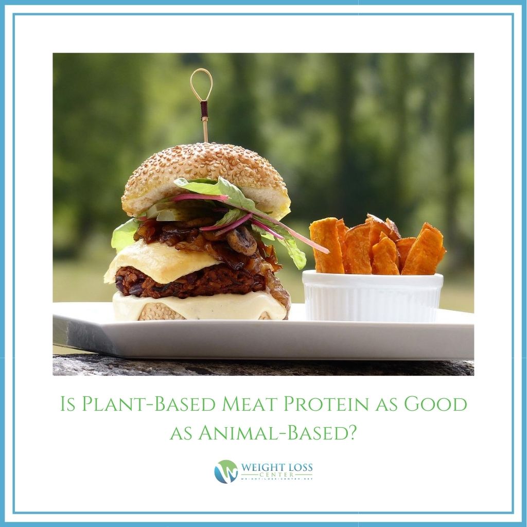 Plant-Based Meat Protein as Good as Animal-Based