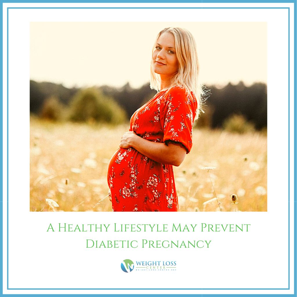 Lifestyle May Prevent Diabetic Pregnancy