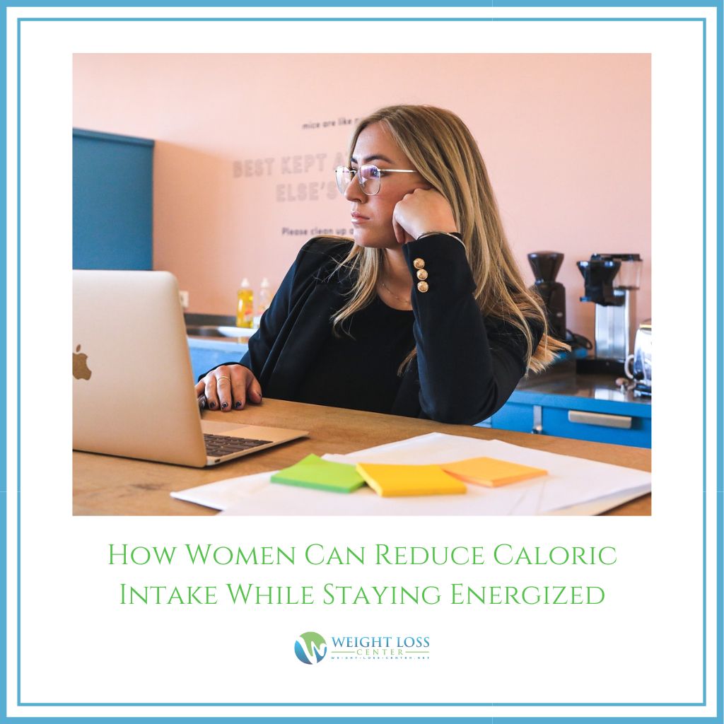 Women can Reduce Caloric Intake
