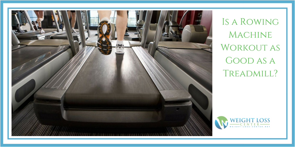 Rowing Machine Workout vs Treadmill