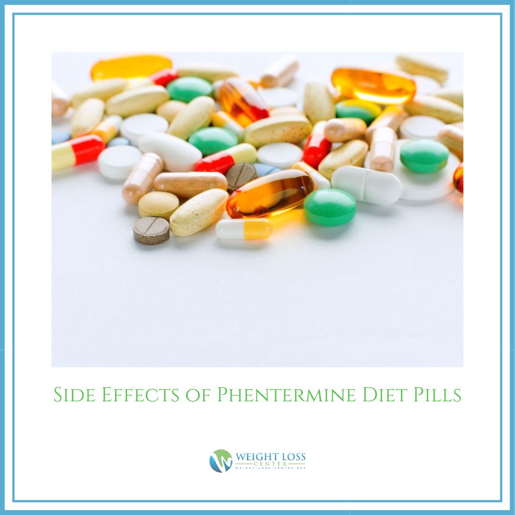 Side Effects of Phentermine Diet Pills