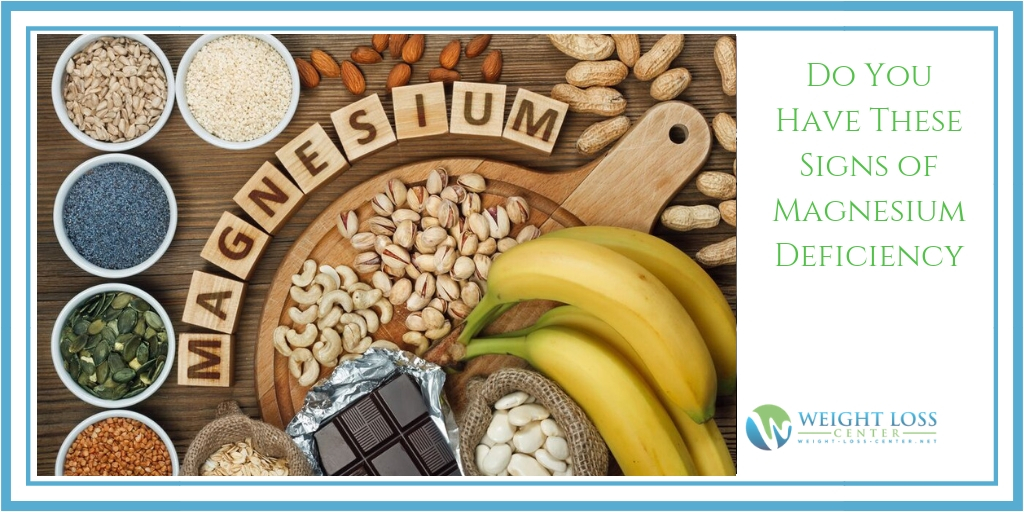 Do You Have Signs of Magnesium Deficiency?