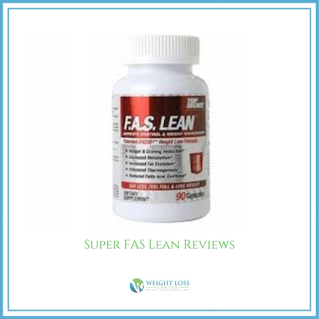 Super FAS Lean Reviews
