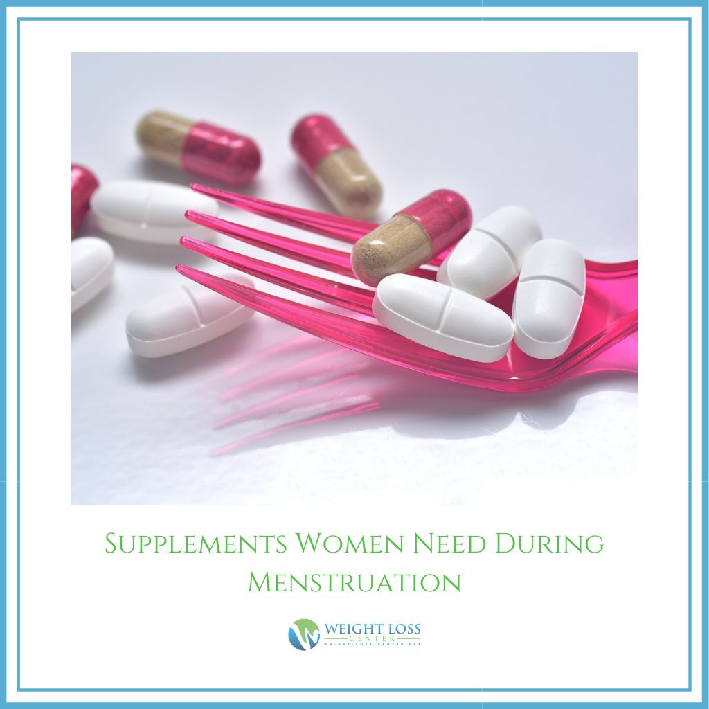 Supplements Women Need During Menstruation
