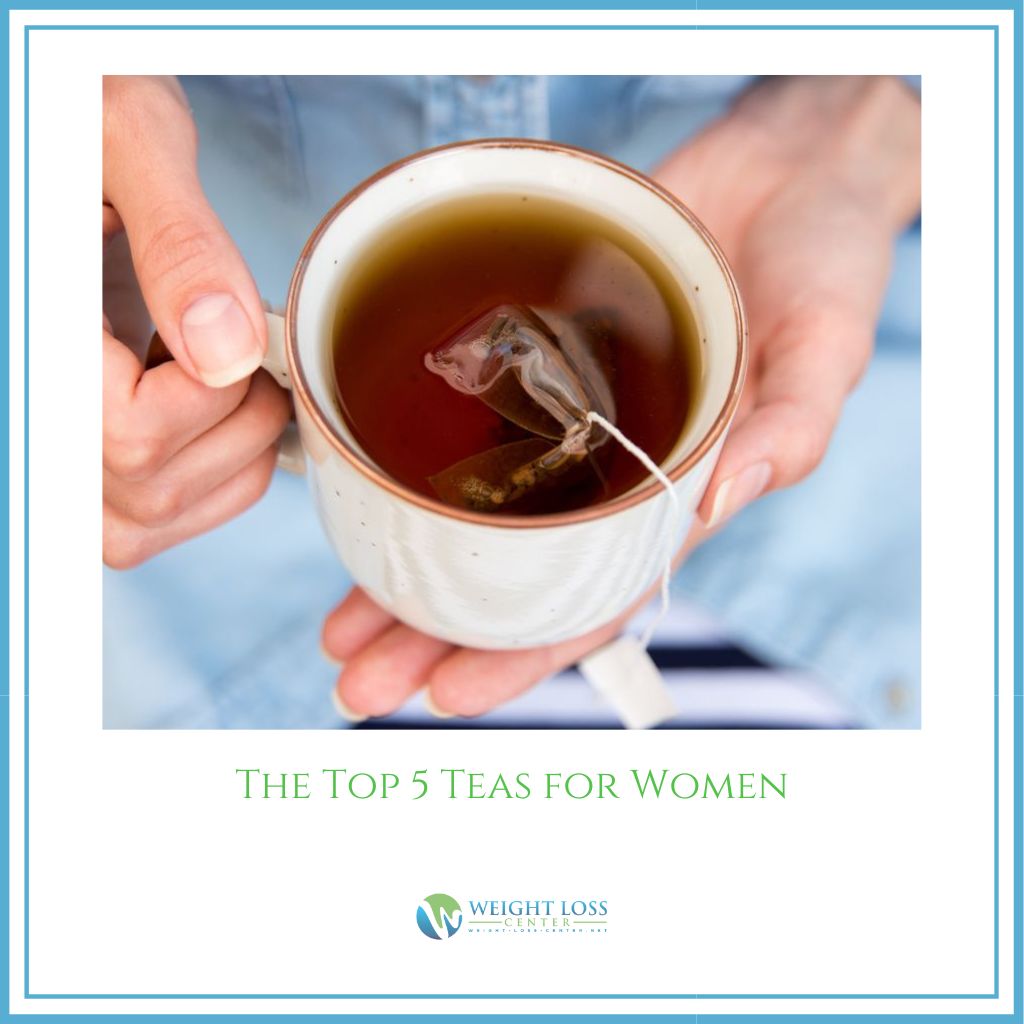 Top 5 Teas for Women