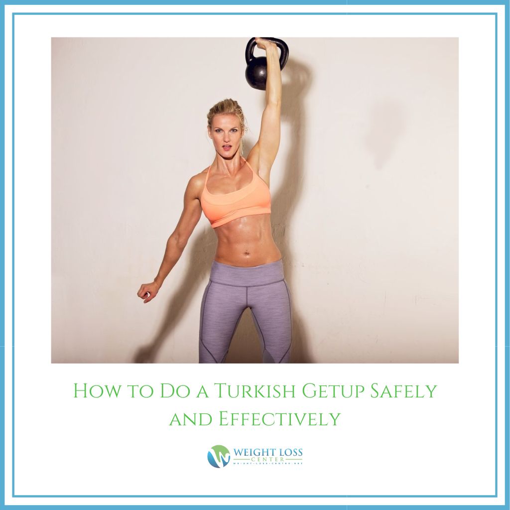 Turkish Getup Safely