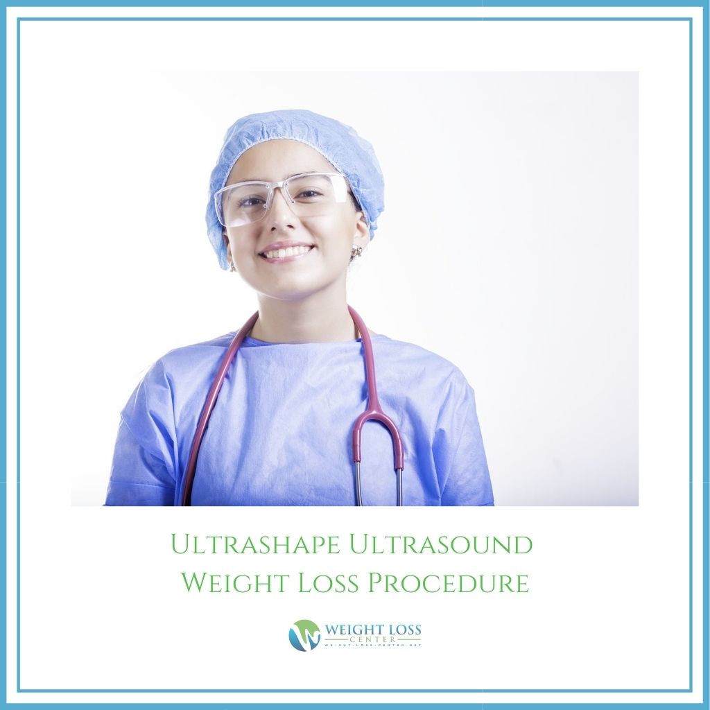Ultrashape Ultrasound Weight Loss Procedure