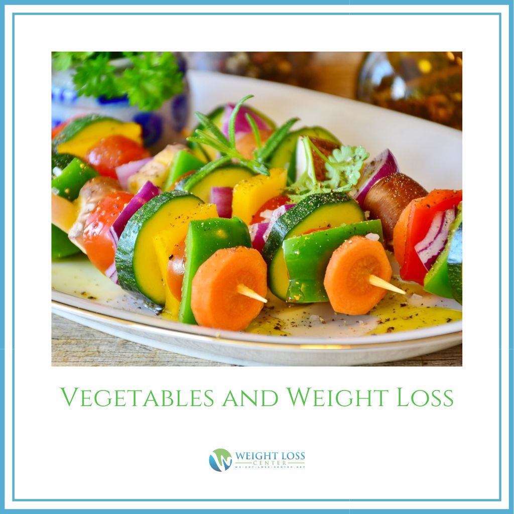 Vegetables and Weight Loss Go Together