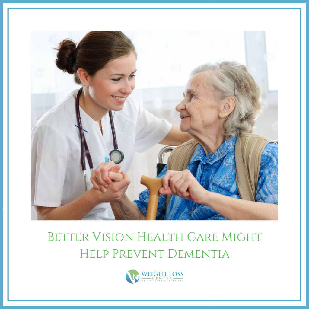 Vision Health Care and Dementia