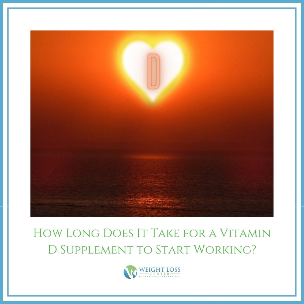 How Long for a Vitamin D Supplement ?
