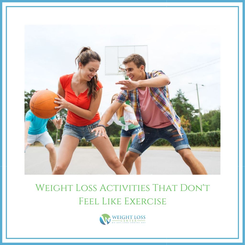 Weight Loss Activities and Exercise