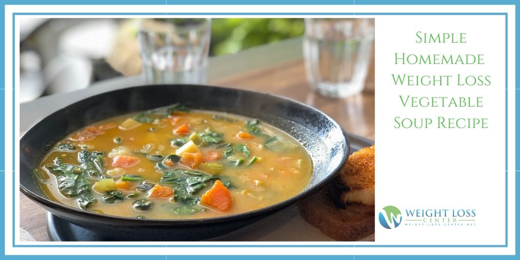 Weight Loss Vegetable Soup Recipe