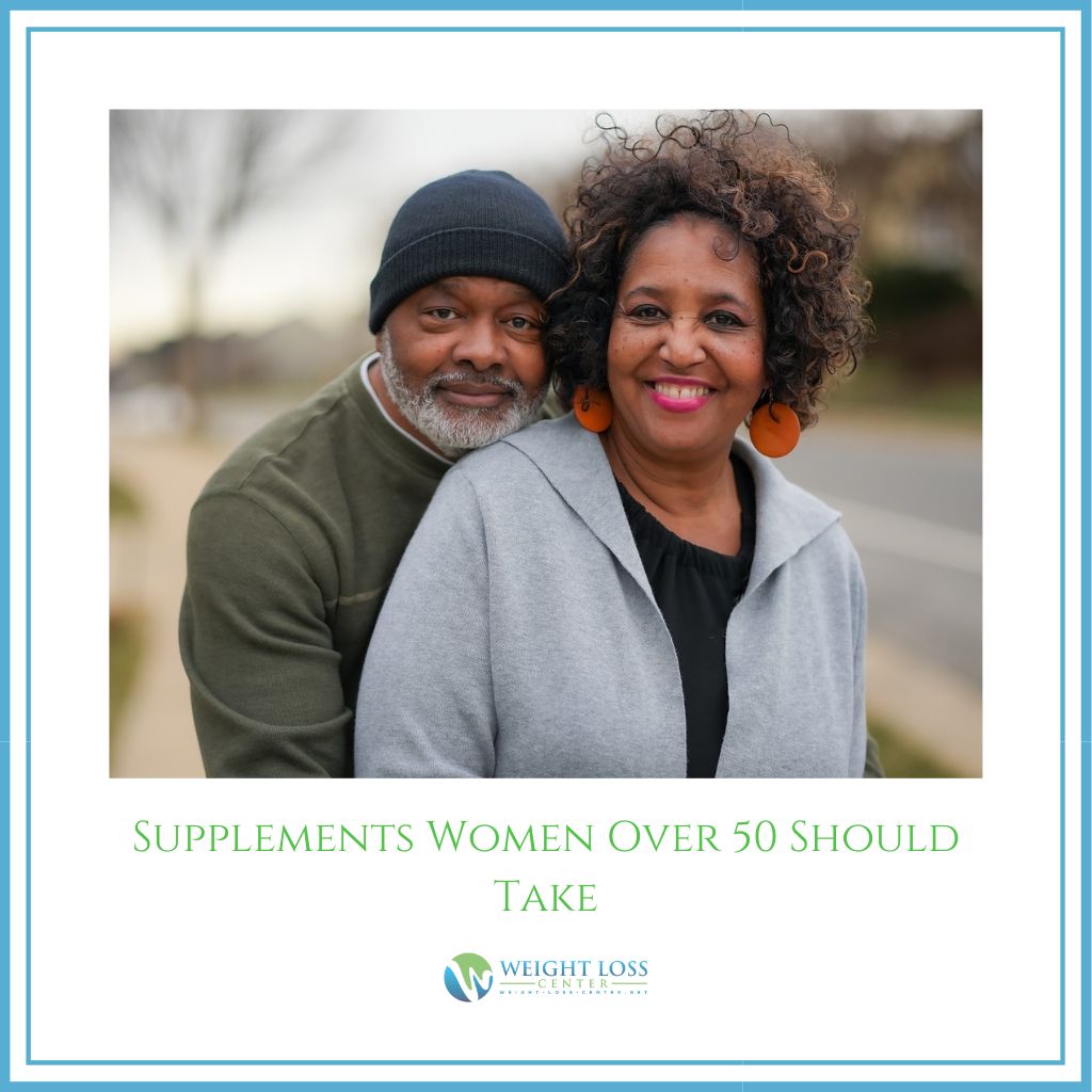 Supplements Women Over 50