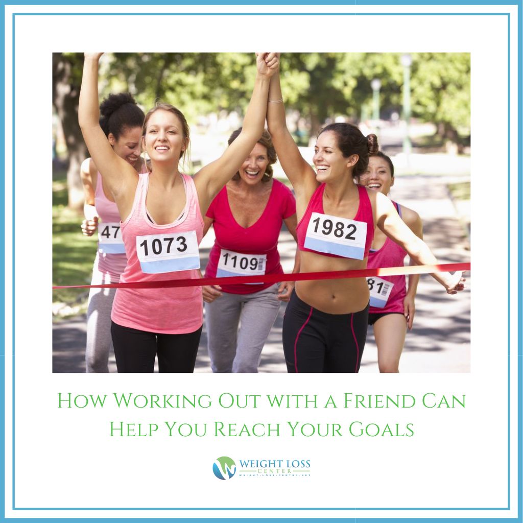 Working Out with a Friend Can Help