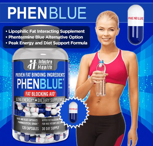 PHENBLUE - Phentermine Blue Alternative promo image