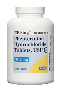 phentermine bottle