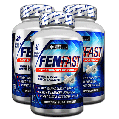 fenfast 3 bottles