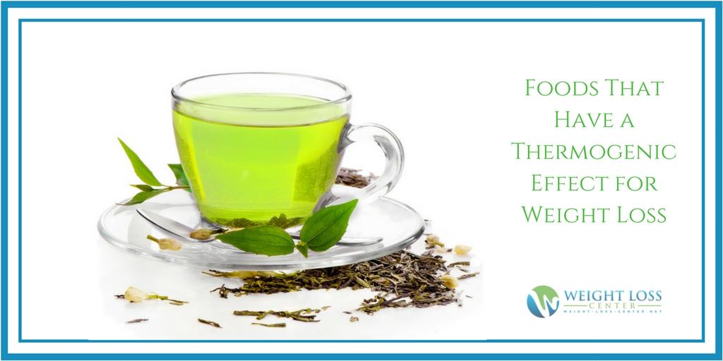 Foods that have a thermogenic effect